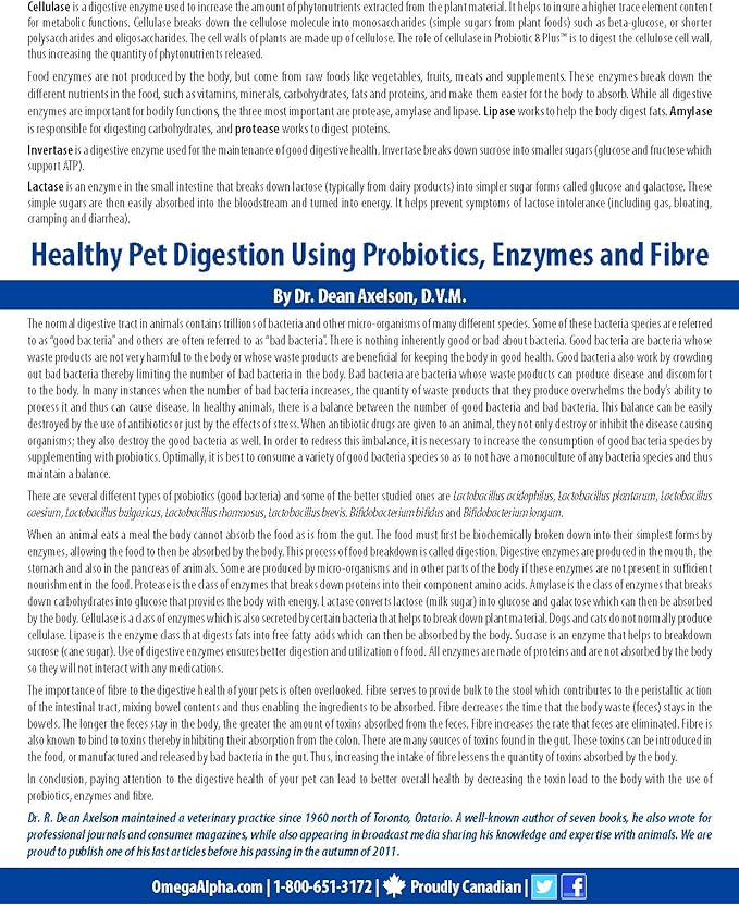 Probiotic 8 Plus 500g(1.1lbs.)