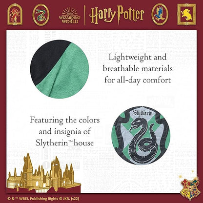 Harry Potter Slytherin Pet T-Shirt in Size Extra Large | XL Dog T-Shirt, Harry Potter Dog Shirt | Harry Potter Dog Apparel & Accessories for Hogwarts Houses, Slytherin, FF19298 Black