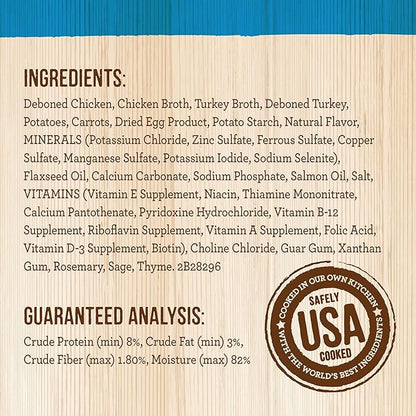 Merrick Chunky Grain Free Premium And Wholesome Canned Dog Food, Real Meat Carvers Delight Dinner In Gravy - (Pack of 12) 12.7 oz. Cans