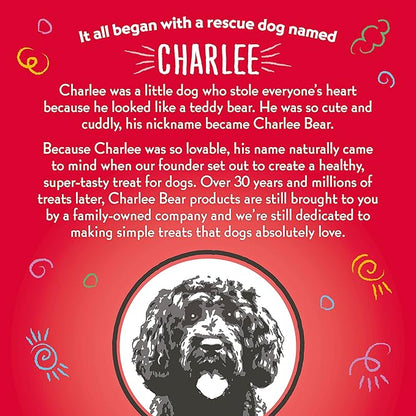Charlee Bear Grain-Free Bear Crunch Chicken, Pumpkin & Apple Flavor - Net Wt 8 oz.