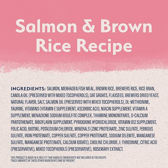 Natural Balance Limited Ingredient Puppy Dry Dog Food with Healthy Grains, Salmon & Brown Rice Recipe, 24 Pound (Pack of 1)