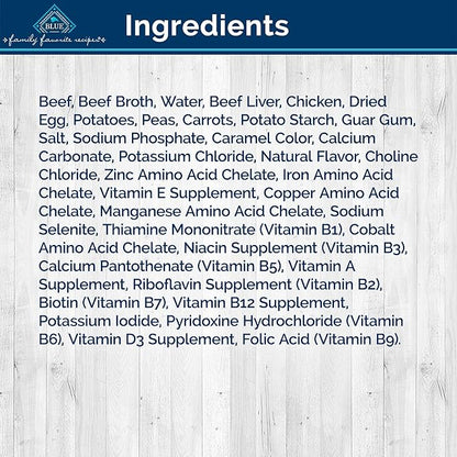 Blue Buffalo Family Favorites Natural Adult Wet Dog Food, Shepherd's Pie 12.5-oz can (Pack of 12)