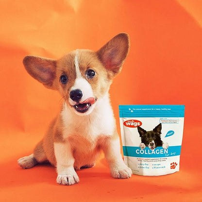 Collagen for Dogs: All Natural Premium Non GMO Collagen. Supports Healthy Joints, Skin, Fur, Digestion.