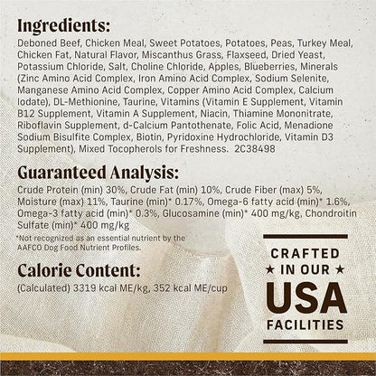 Merrick Premium Grain Free Dry Dog Food Weight Management Dog Food, Wholesome And Natural Kibble, Healthy Weight Recipe - 22.0 lb. Bag
