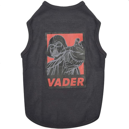 Star Wars for Pets Darth Vader Dog Tank - Dog Shirt for Large Dogs - Size Large - Darth Vader Shirt for Pets - Soft, Cute, and Comfortable Dog Clothing and Apparel, Cute Dog Clothes