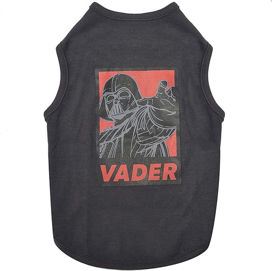 Star Wars for Pets Darth Vader Dog Tank - Dog Shirt for Large Dogs - Size Large - Darth Vader Shirt for Pets - Soft, Cute, and Comfortable Dog Clothing and Apparel, Cute Dog Clothes