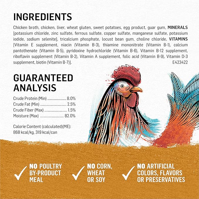Purina Beyond Grain Free Chicken & Sweet Potato Recipe in Gravy Adult Wet Dog Food - 12/12.5 oz. Can