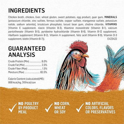 Purina Beyond Grain Free Chicken & Sweet Potato Recipe in Gravy Adult Wet Dog Food - 12/12.5 oz. Can