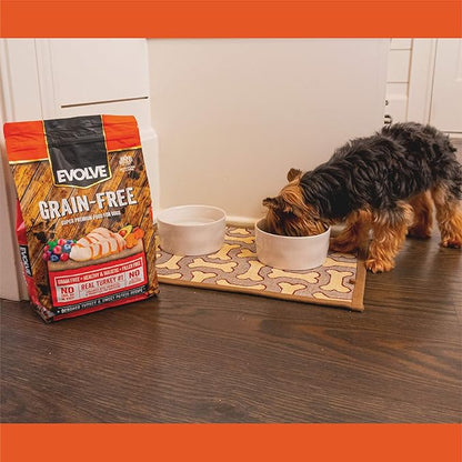 Evolve Grain Free Deboned Turkey & Sweet Potato Recipe Dog Food, 13 lb.