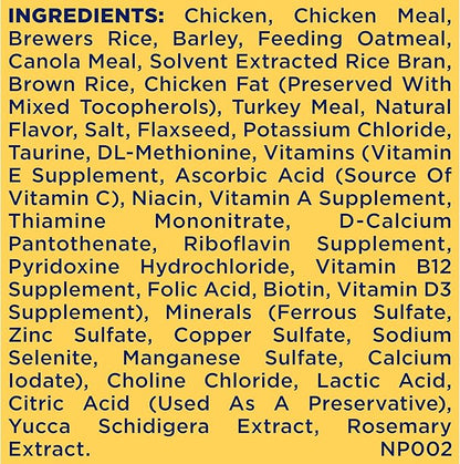 Nature′s Recipe Small Bites Chicken, Barley & Brown Rice Recipe Dry Dog Food, 4 lb. Bag