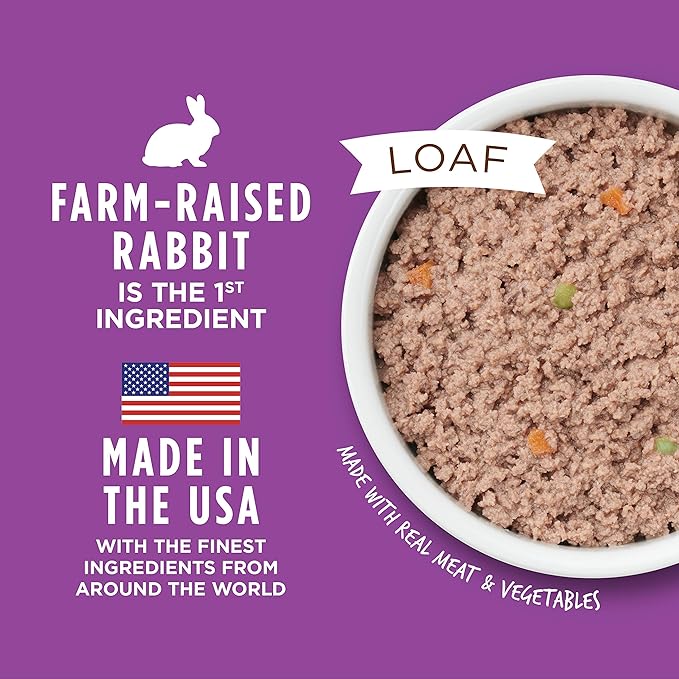 Instinct Original Grain Free Real Rabbit Recipe Natural Wet Canned Dog Food, 13.2 oz. Cans (Case of 6)