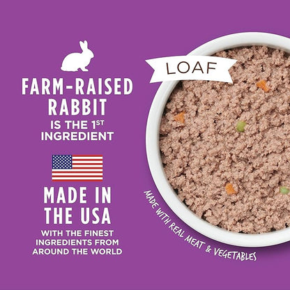 Instinct Original Grain Free Real Rabbit Recipe Natural Wet Canned Dog Food, 13.2 oz. Cans (Case of 6)