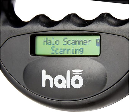 Halo Microchip Scanner Black,135mm Durchmesser X 33mm