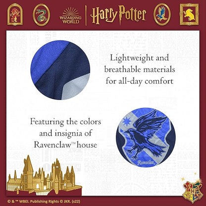 Harry Potter Ravenclaw Pet T-Shirt in Size Extra Small| XS Dog T-Shirt, Harry Potter Dog Shirt | Harry Potter Dog Apparel & Accessories for Hogwarts Houses, Ravenclaw, FF18875,Blue