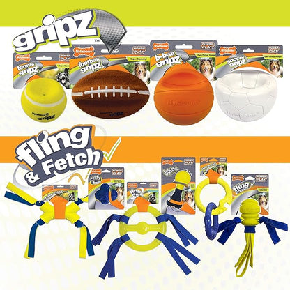 Nylabone POWER PLAY Interactive Fetch Toys for Dogs l Enrichment Dog Toys for the Ultimate Playtime Experience