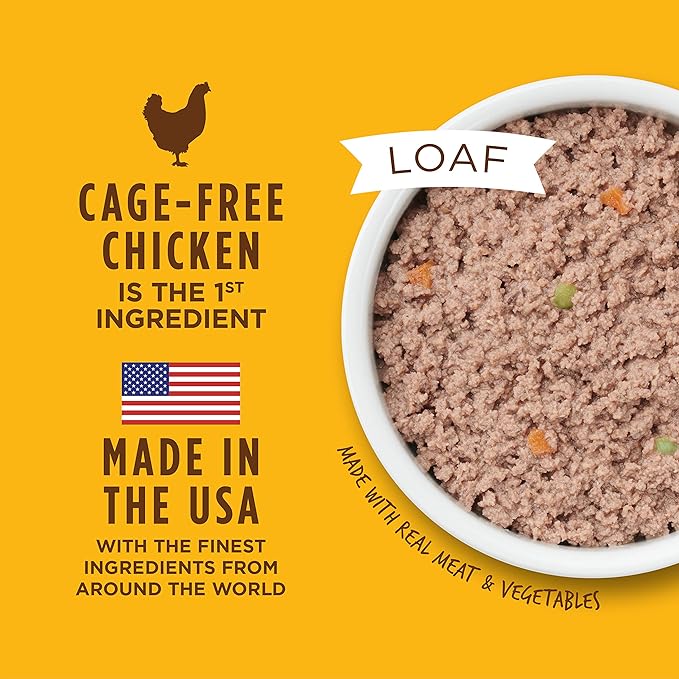Instinct Original Grain Free Real Chicken Recipe Natural Wet Canned Dog Food, 13.2 oz. Cans (Case of 6)