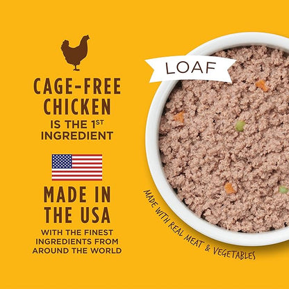 Instinct Original Grain Free Real Chicken Recipe Natural Wet Canned Dog Food, 13.2 oz. Cans (Case of 6)