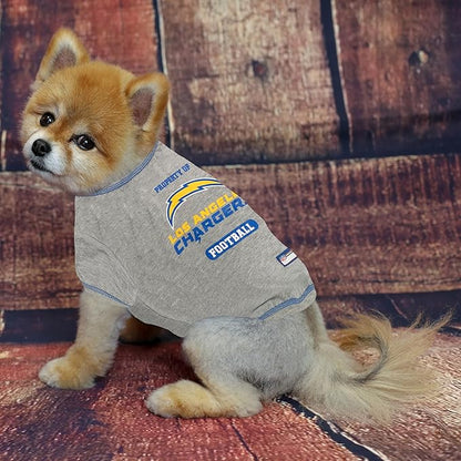 Pets First San Diego Chargers T-Shirt, X-Small