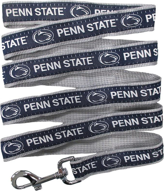 Pets First Collegiate Pet Accessories, Dog Leash, Penn State Nittany Lions, Large