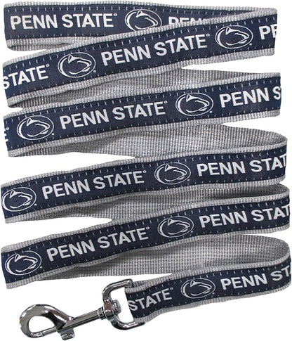 Pets First Collegiate Pet Accessories, Dog Leash, Penn State Nittany Lions, Medium