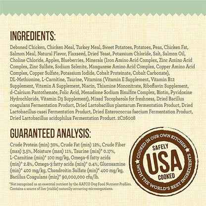 Merrick Lil’ Plates Premium Grain Free Senior Dry Dog Food For Small Dogs, Real Chicken, Sweet Potato Kibble - 4.0 lb. Bag