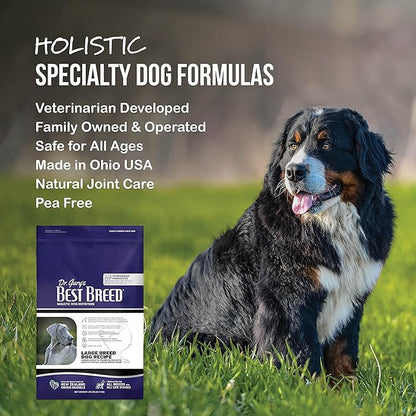 Best Breed Large Breed Dog Diet Made in USA [Natural Dry Dog Food] - 4lbs.