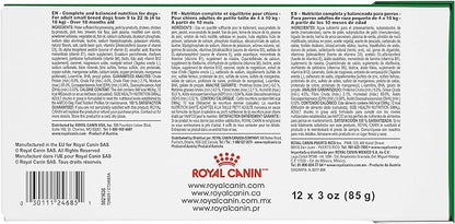 Royal Canin Small Adult Wet Dog Food, 3 oz can (12-count)