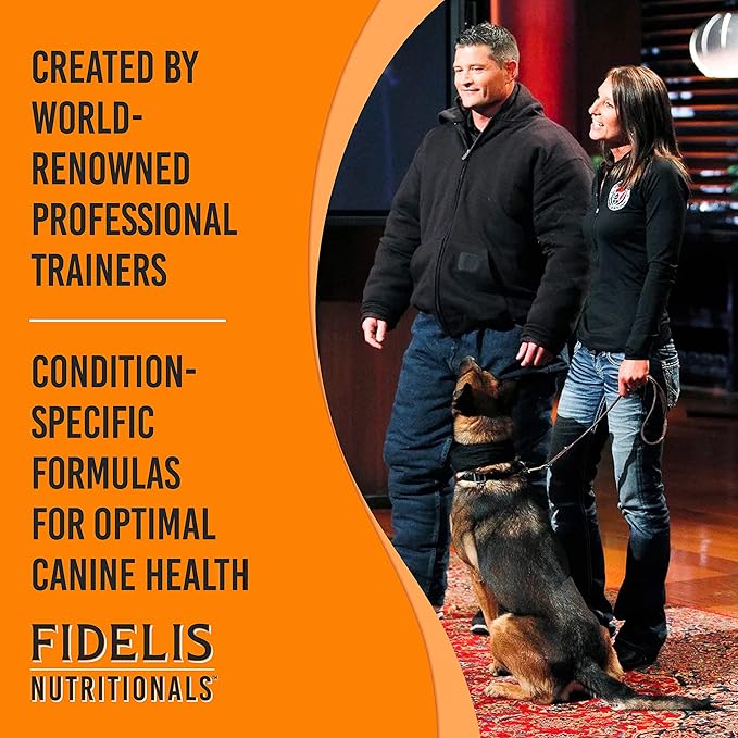 FIDELIS Dog Multivitamin Chewable (60 Vitamin Soft Chews), Made in USA, Complete Beneficial Nutrients, Vitamin & Mineral Supplement, Essential Fatty Acids, Antioxidants, Veterinarian Formulated