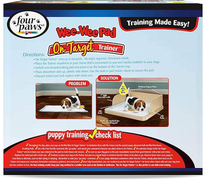 Four Paws Wee-Wee Pee Pads for Dogs and Puppies Training l Gigantic, XL, Standard & Little l Absorbent Pee Pads for Training Puppies, Leak-Proof 6-Layer Technology, 24 Hour Protection Guaranteed