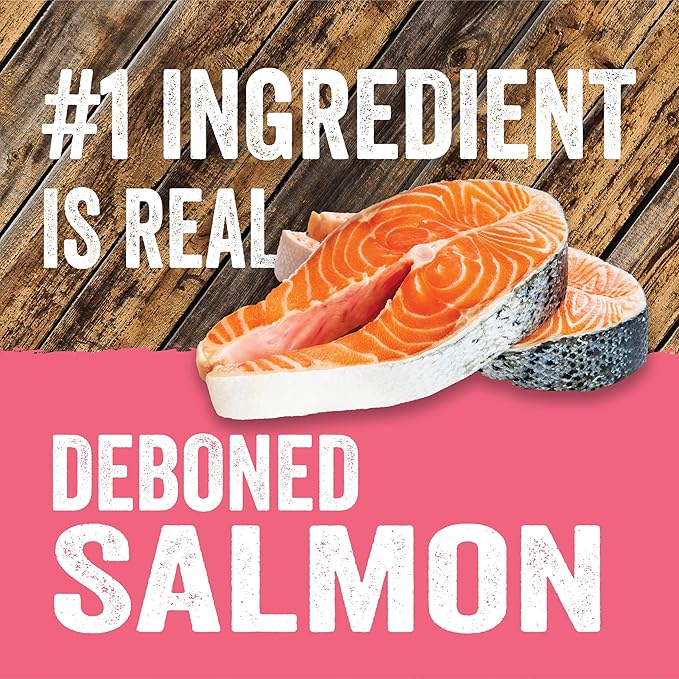 Evolve Grain Free Salmon and Sweet Potato Jerky Bites Dog Treats