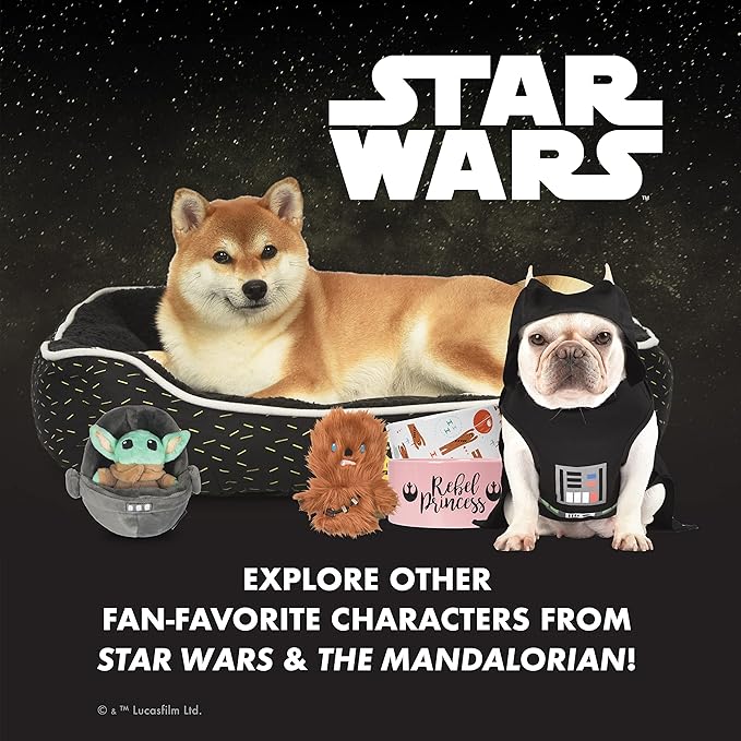 Star Wars for Pets Grogu May The Luck Be with You Dog Tee for St. Patrick's Day | Star Wars Dog St. Patty's Shirt for Small Dogs | Size Small |Dog Clothing and Apparel, Cute Dog Clothes