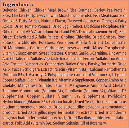 Blue Buffalo Life Protection Formula Natural Puppy Large Breed Dry Dog Food, Chicken and Brown Rice 30-lb