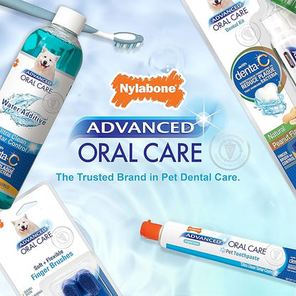 Nylabone Advanced Oral Care Tartar Control Dog Toothpaste Original 2.5 oz. (1 Count)