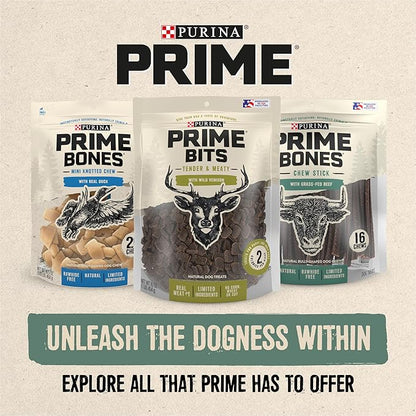 Purina Prime Bones Chew Stick With Grass-Fed Beef - 17.5 oz. Pouch