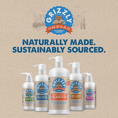 Grizzly Pollock Oil Dog (8 oz)