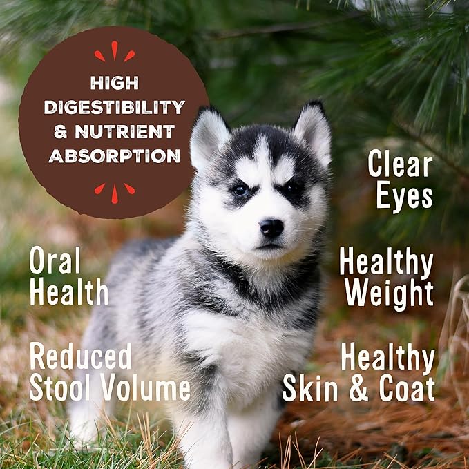 Primal Puppy Dog Food, Freeze Dried Dog Food, Pronto; Scoop & Serve, Complete & Balanced Meal; Also Use As Topper or Treat; Premium, Healthy, Grain Free, High Protein Raw Dog Food (25 oz, 2-pack)