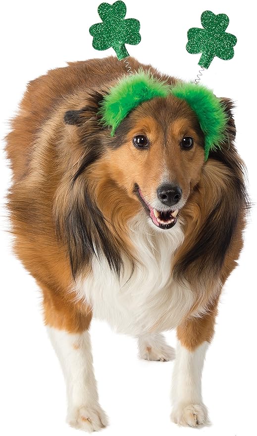 Rubie's St. Patrick's Day Shamrock Bopper Dog Costume