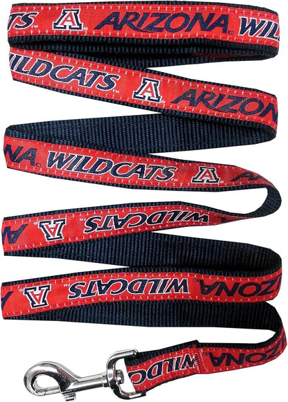 Pets First Collegiate Pet Accessories, Dog Leash, Arizona Wildcats, Medium