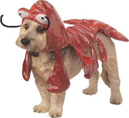 Rubie's Mr. Claws Lobster Pet Costume, X-Large