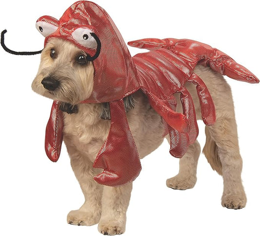 Rubie's Mr. Claws Lobster Pet Costume, X-Large