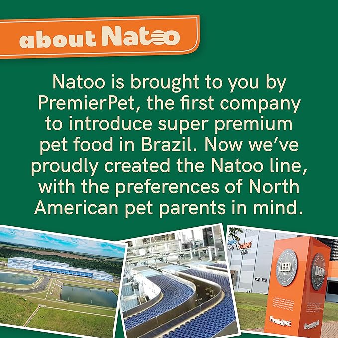 NATOO Dog Food Topper for Picky Eaters & Dog Treat (Chicken, Sweet Potato & Broccoli), Dog Toppers for Dry Food, Wet Meal Toppers for Dogs & Puppies, Limited Ingredient Dog Food, 3 oz (Case of 20)