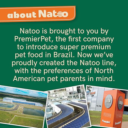 NATOO Dog Food Topper for Picky Eaters & Dog Treat (Chicken, Sweet Potato & Broccoli), Dog Toppers for Dry Food, Wet Meal Toppers for Dogs & Puppies, Limited Ingredient Dog Food, 3 oz (Case of 20)