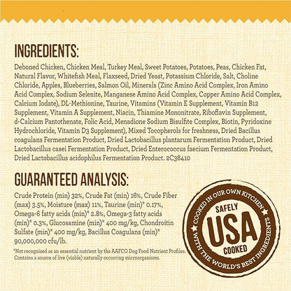 Merrick Lil’ Plates Premium Grain Free Dry Dog Food For Small Dogs, Real Chicken And Sweet Potato Kibble - 4.0 lb. Bag