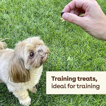 Pupford Freeze Dried Training Treats for Dogs & Puppies, 425+ One Ingredient Bites (Blueberry, 2 oz)