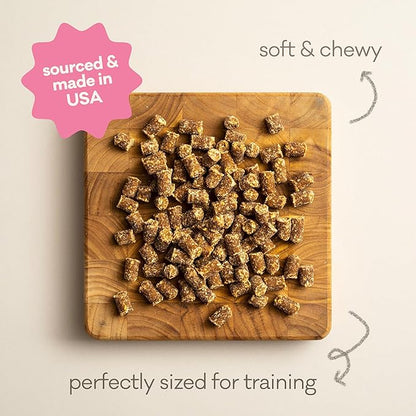 Polkadog Turkey & Cranberry Wonder Nuggets Dog Treats – All-Natural Pet Training Treats for Dogs – Healthy, Handmade Puppy Snacks – Bite-Sized, Soft, Chewy Treats for Pets – 10 oz