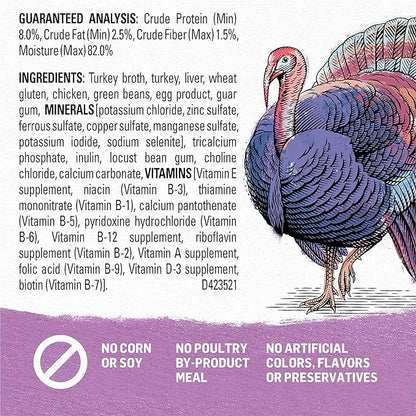 Purina Beyond Grain Free Gravy Wet Dog Food, Grain Free Turkey & Green Bean Recipe in Gravy - (12) 12.5 oz. Cans