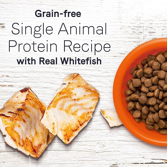 CANIDAE, Under The Sun, Grain Free Recipe Made with Real Whitefish Dog Dry 23.5 lbs.