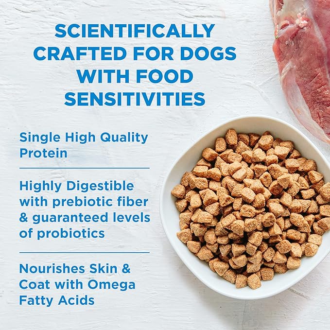 Wellness Natural Pet Food Wellness Simple Natural Grain Free Limited Ingredient Dry Dog Food, Salmon and Potato Recipe, 24-Pound Bag