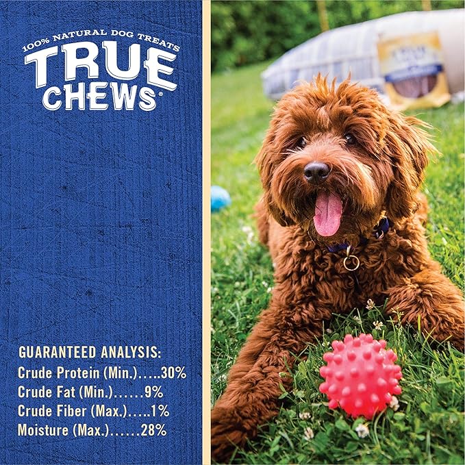 True Chews Premium Jerky Bites Made with Real Chicken 12oz (TC-08385)
