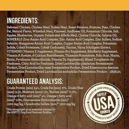 Merrick Grain Free Dry Dog Food Real Chicken & Sweet Potato Recipe - 10 lb Bag